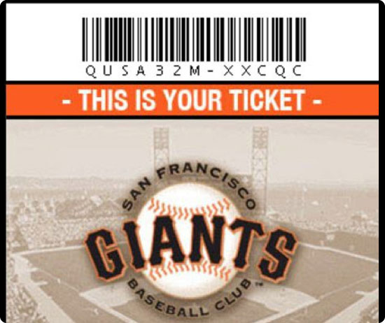 Ticketstub