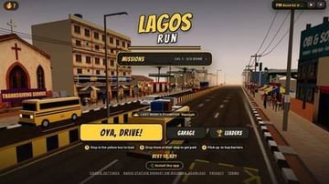 Lagos Run, Nigeria
