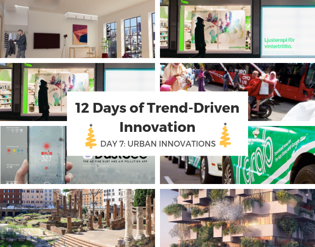 12 days of trend-driven: Urban Innovations.png