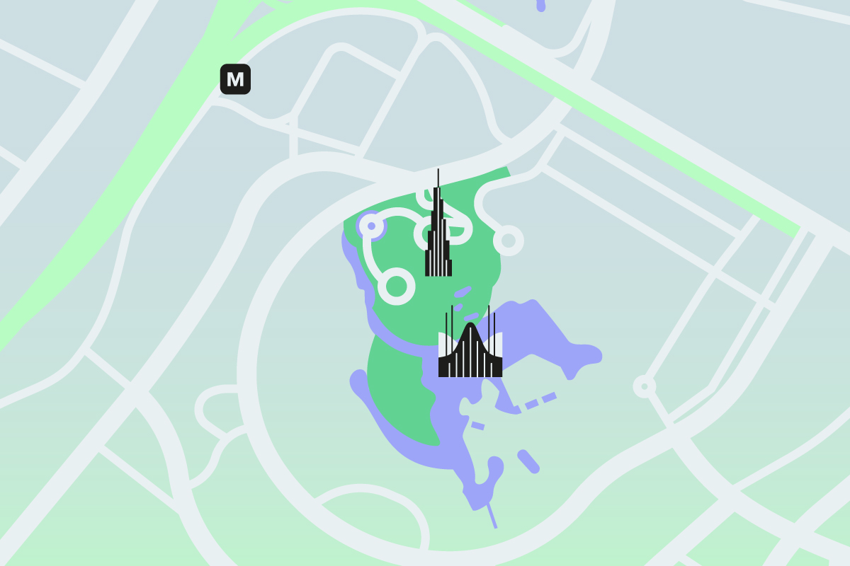 Dubai-Map-Mobile