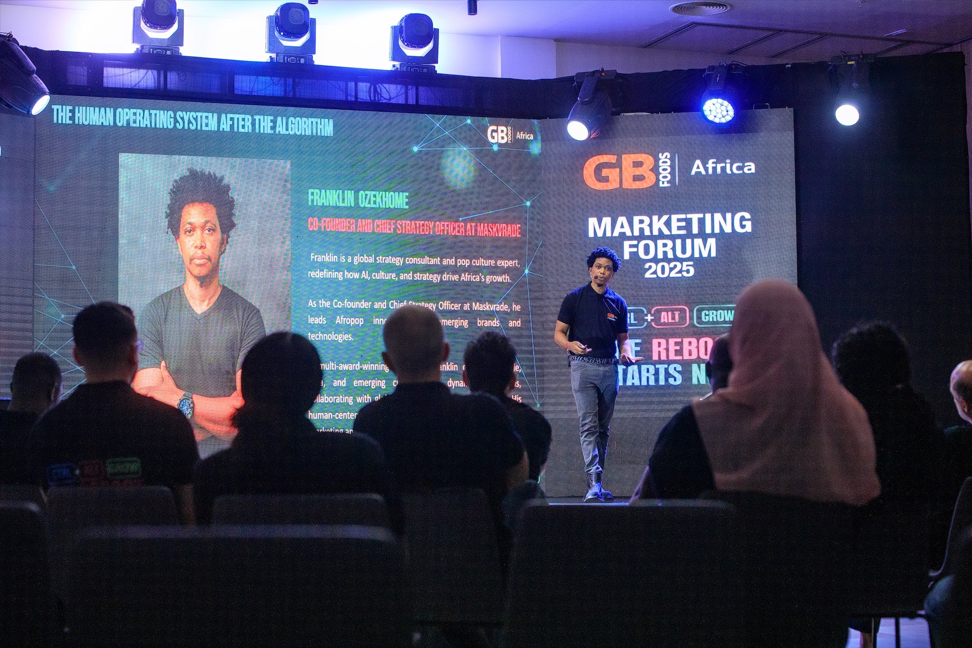 Franklin Ozekhome - GB Foods Keynote