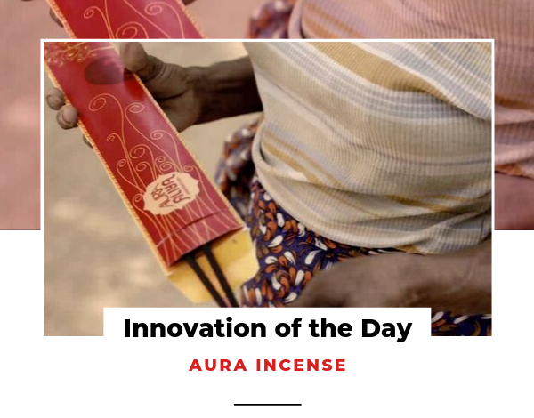Innovation of the Day AURA INCENSE