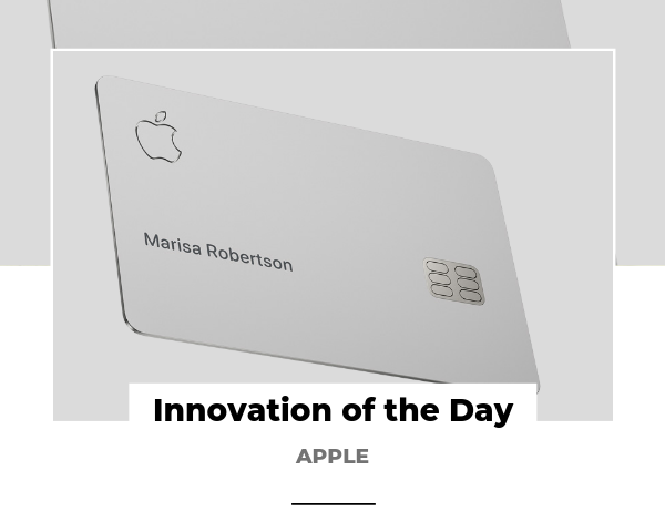 Innovation of the Day Apple