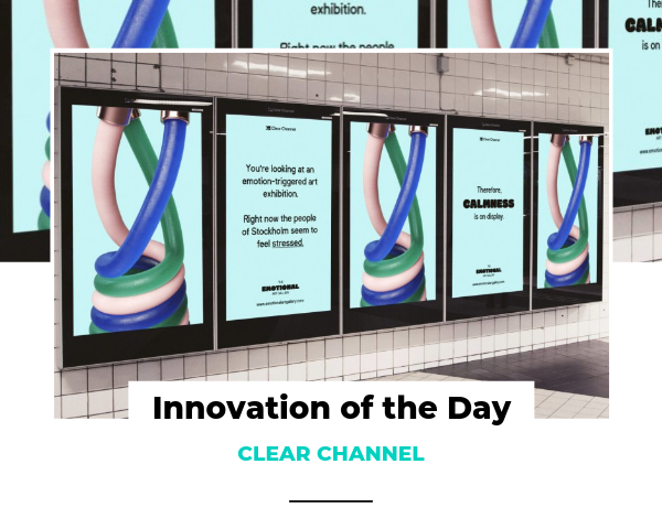 Innovation of the Day Clear Channel