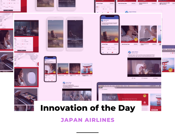 Innovation of the Day JAPAN AIRLINES