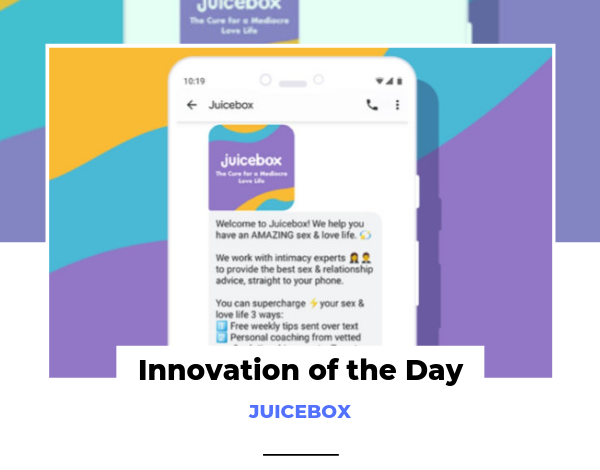 Innovation of the Day JuiceBox
