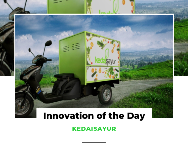 Innovation of the Day KEDAISAYUR