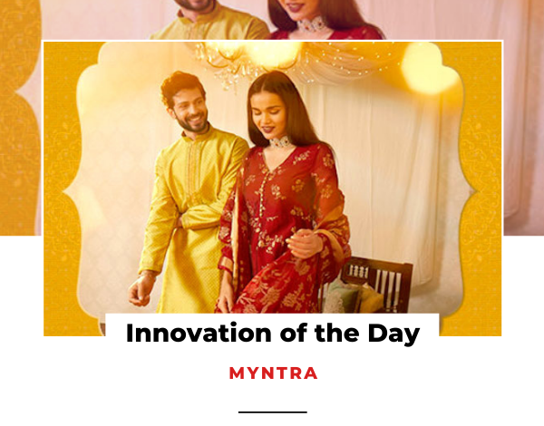 Innovation of the Day Myntra