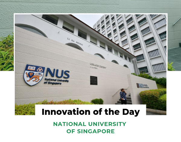 Innovation of the Day NUS