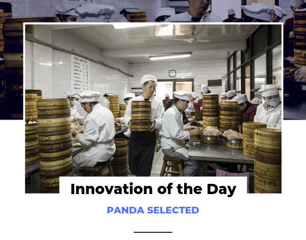 Innovation of the Day Panda selected