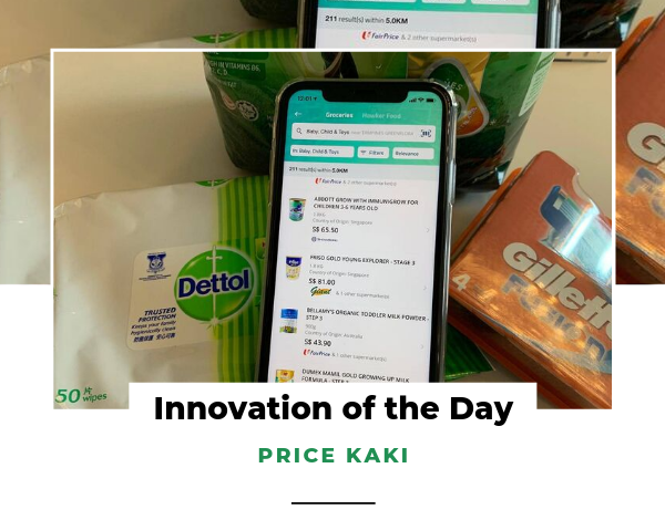 Innovation of the Day Price Kaki