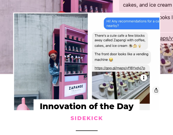 Innovation of the Day SIDEKICK-1