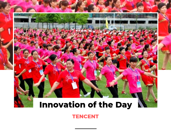 Innovation of the Day Tencent