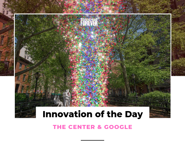 Innovation of the Day The Center and Google