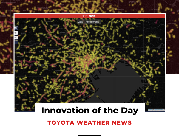 Innovation of the Day Toyota Weather-1