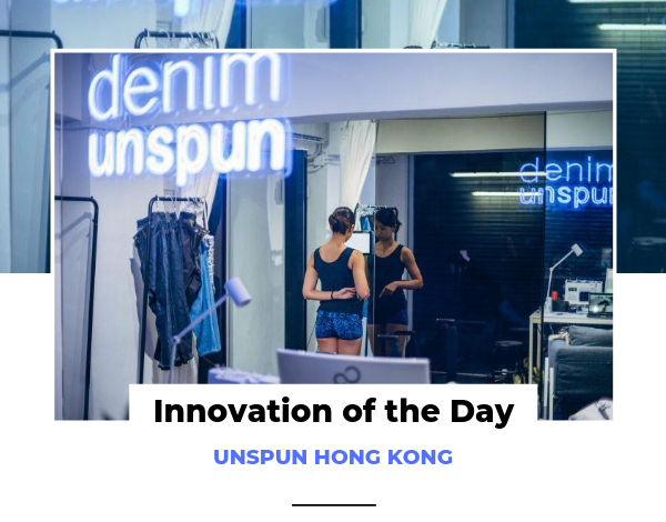 Innovation of the Day UNSPUN HK