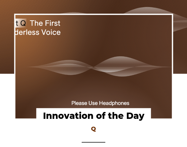 Innovation of the Day Q