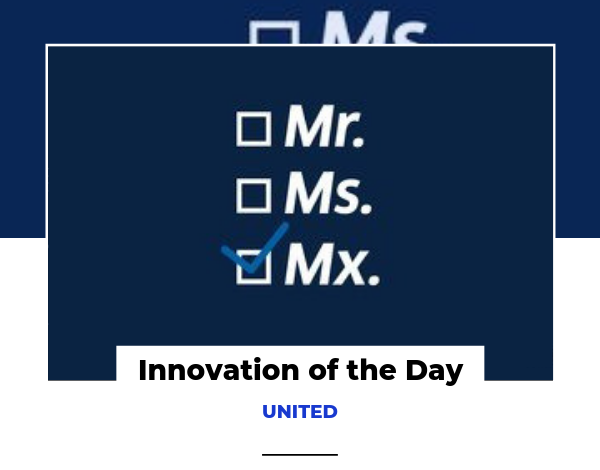 Innovation of the Day _ United