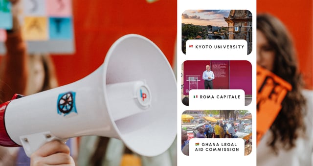Public services reach people through familiar places and networks