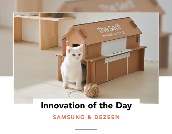 Samsung & Dezeen