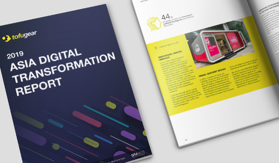 The 2019 Asia Digital Transformation Report