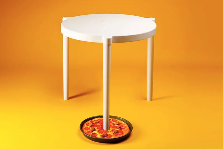 Pizza Hut x Ikea