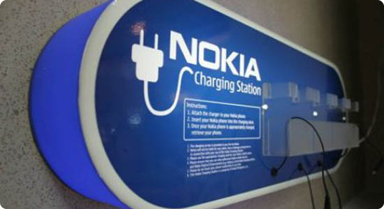 Nokia charging station