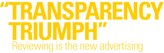 “TRANSPARENCY TRIUMPH”