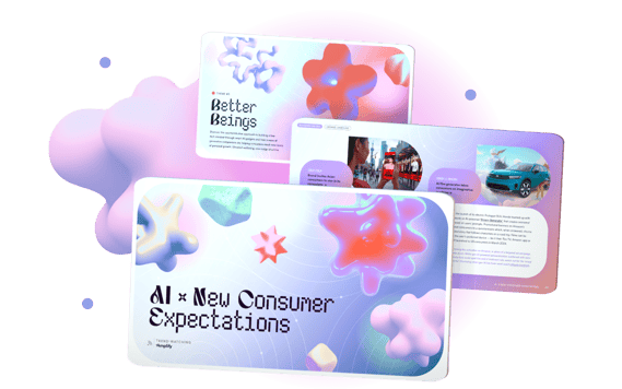 TrendWatching | 10 trends showing AI's impact on consumer expectations