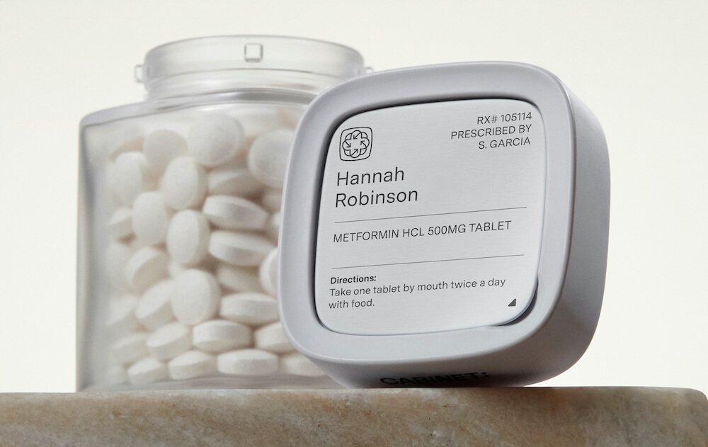 Rx without the plastic? Cabinet Health launches refillable prescriptions in glass bottles