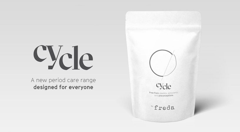 A packet of Cycle's period products