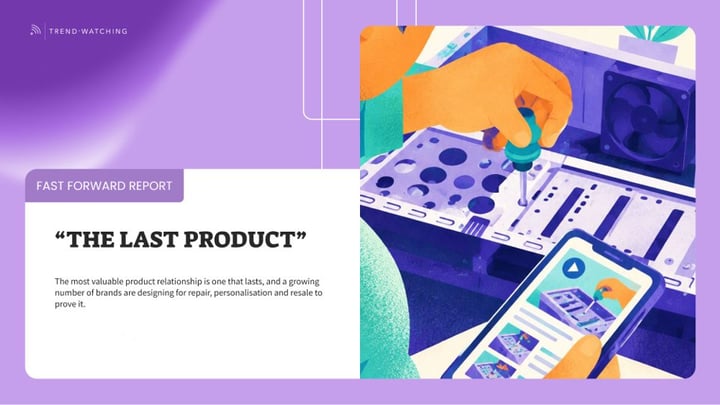 Fast Forward Report: The Last Product