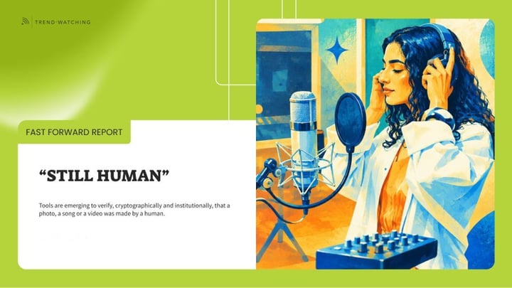 Fast Forward Report: Still Human