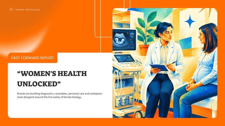 Fast Forward Report: Women’s Health Unlocked