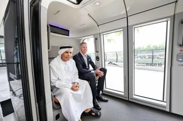Dubai RTA × Glydways, UAE