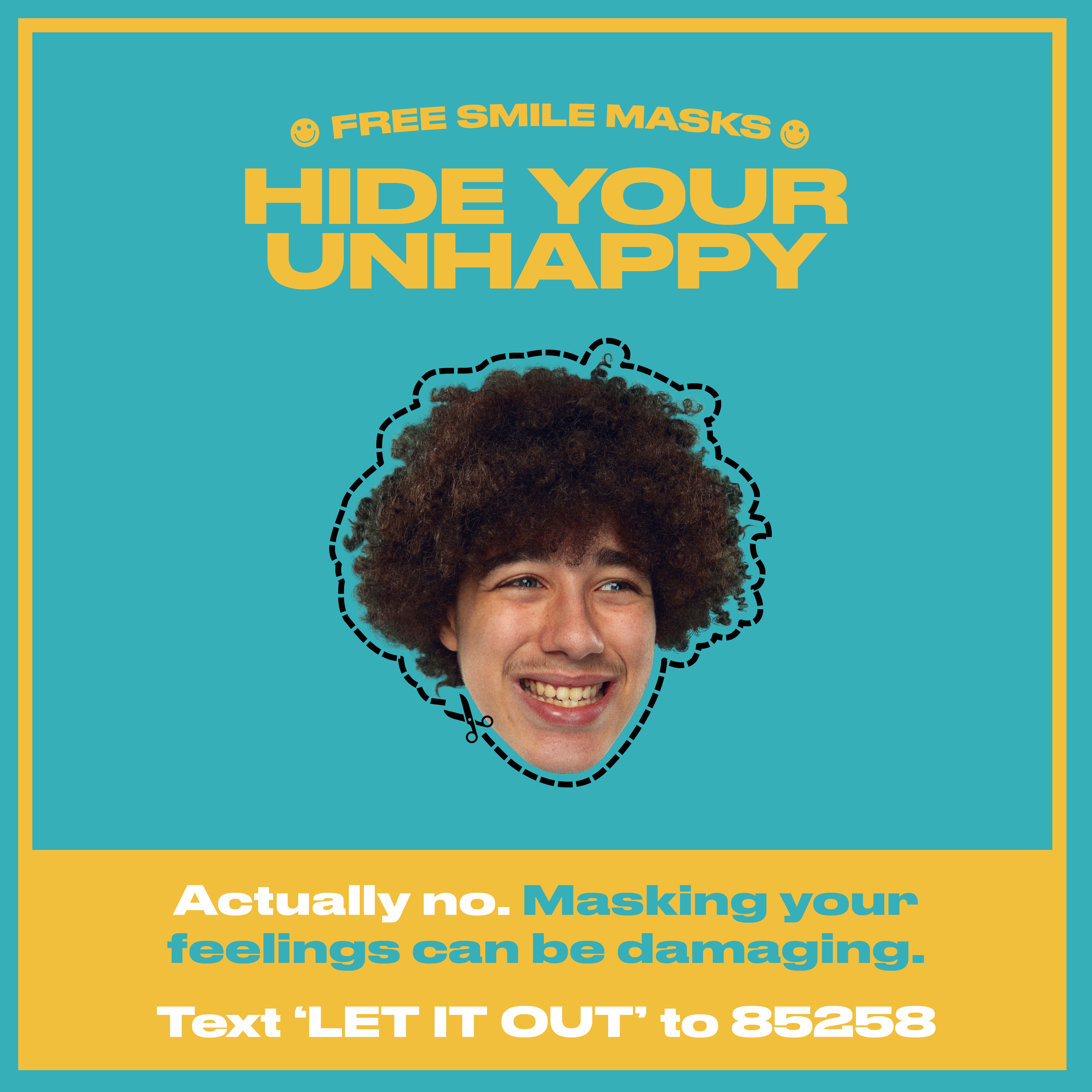 shout-hideyourunhappy