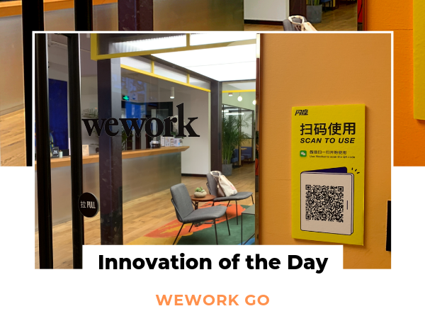 Innovation of the Day: WeWork Go