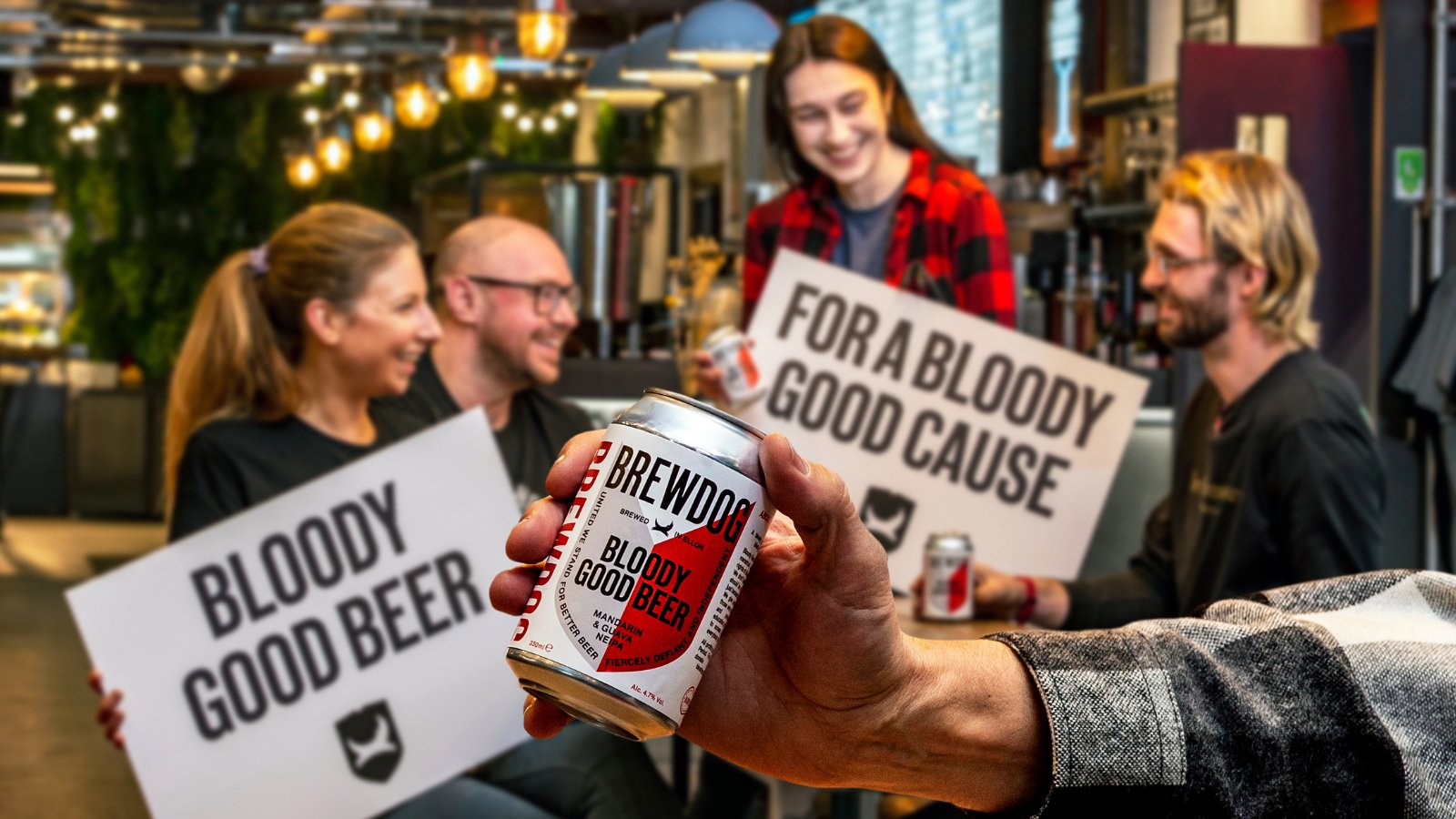 BrewDog launches Bloody Good Beer to celebrate freeperiod win in Scotland