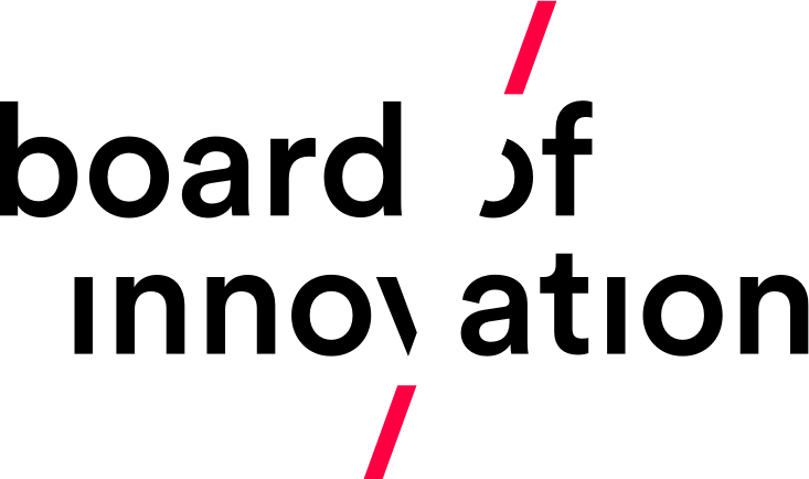 Logo-board of innovation