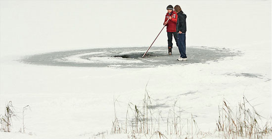 Icefishing