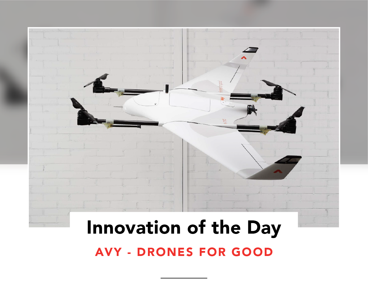 Avy's Aera drone