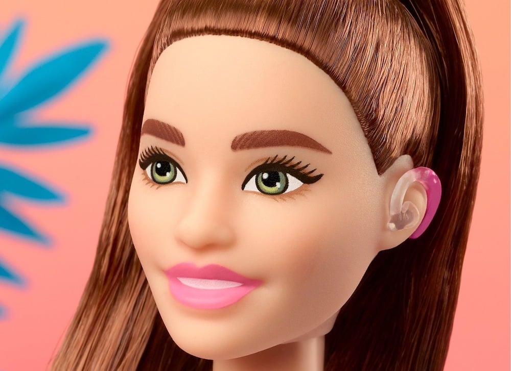 Barbie introduces its first doll with a hearing aid