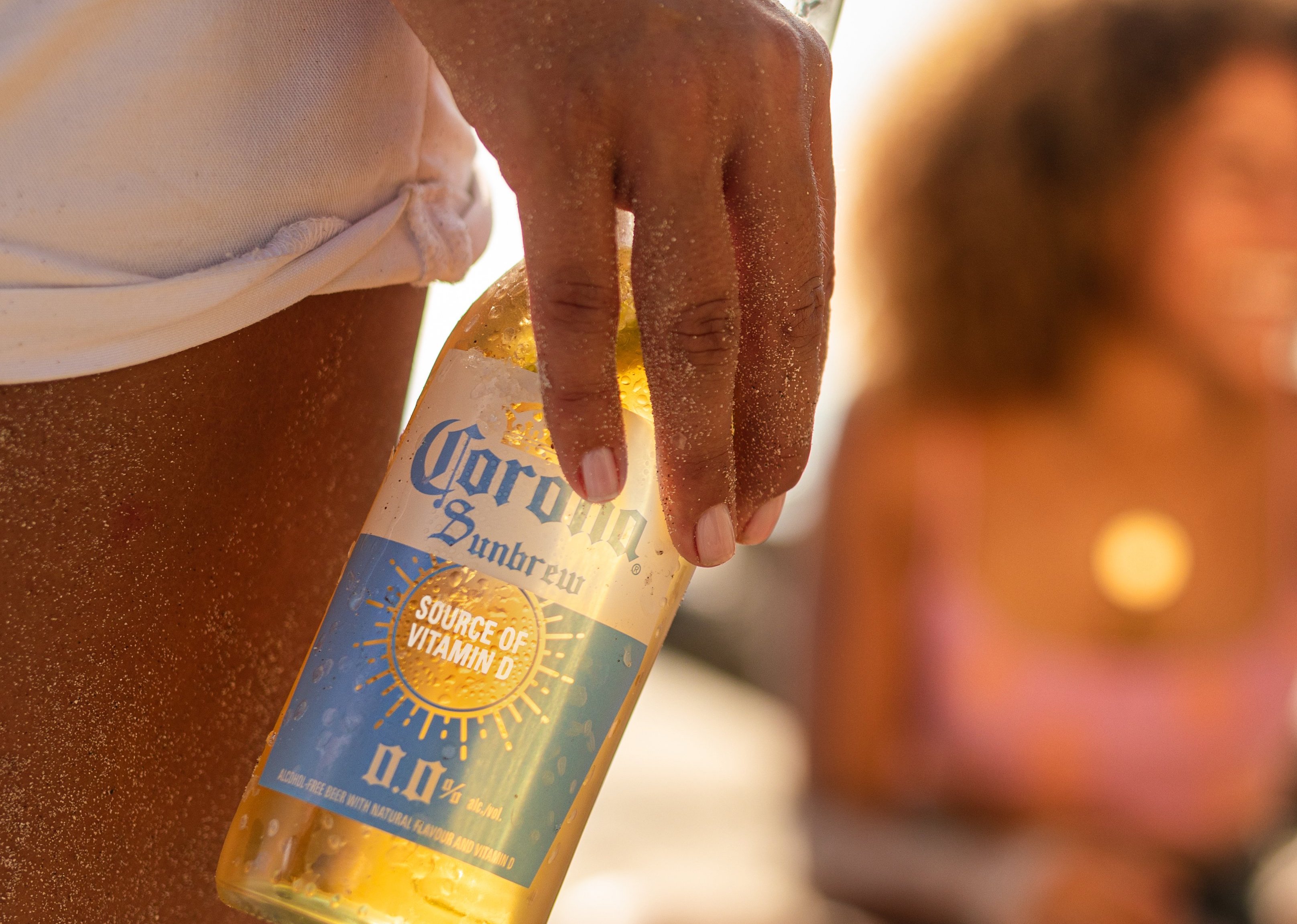 Corona introduces world's first nonalcoholic beer with vitamin D