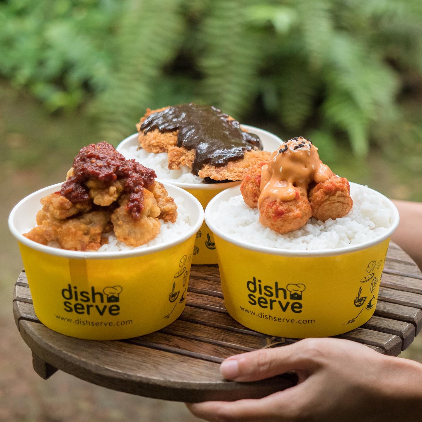 In Jakarta, DishServe's cloud kitchens operate as home businesses