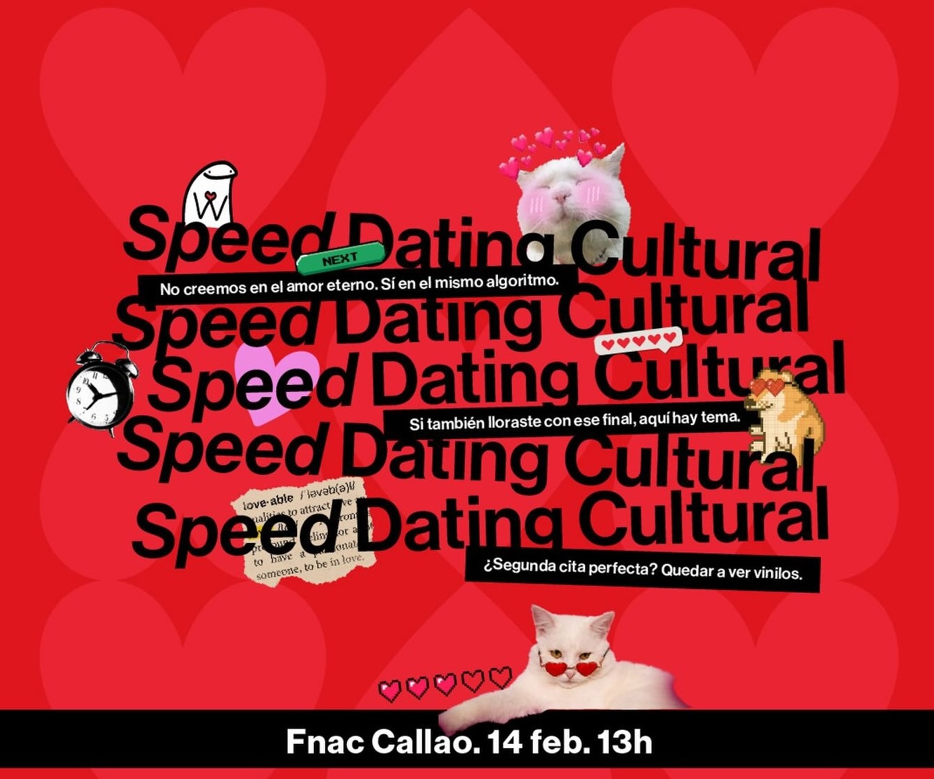  Promotional graphic for Fnac Callao's 