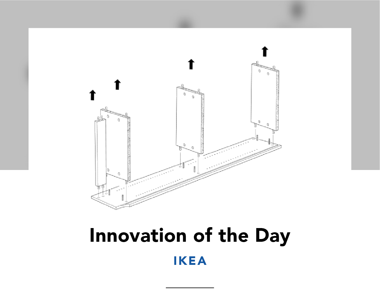 Innovation of the Day IKEA releases disassembly instructions to help customers reuse furniture