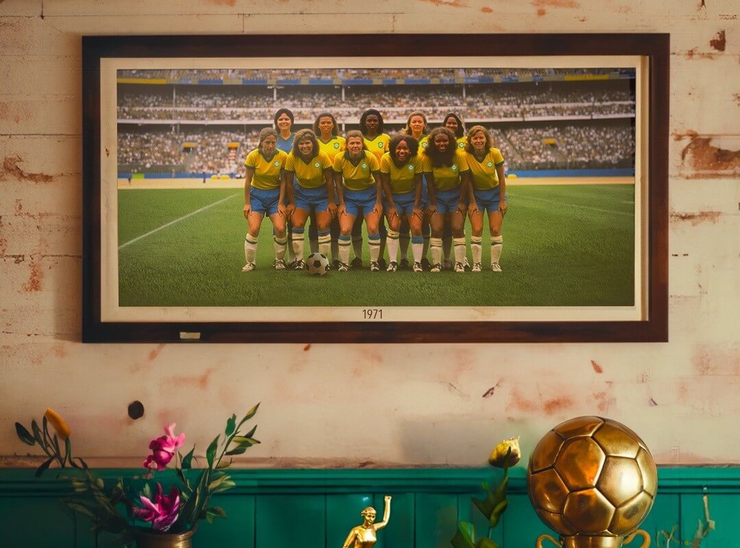 Campaign in Brazil Uses AI To Highlight Women's World Cup Teams