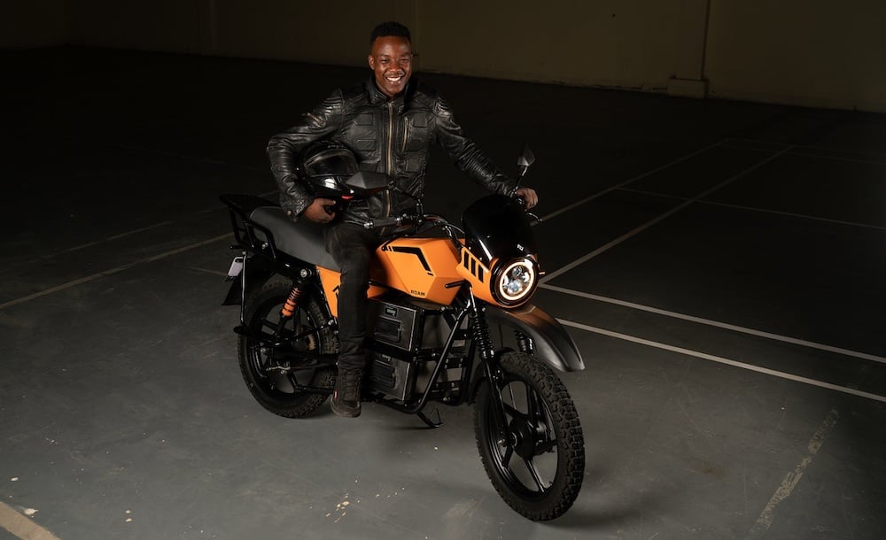 Built in Nairobi, Roam's electric motorbike is tailored to local needs