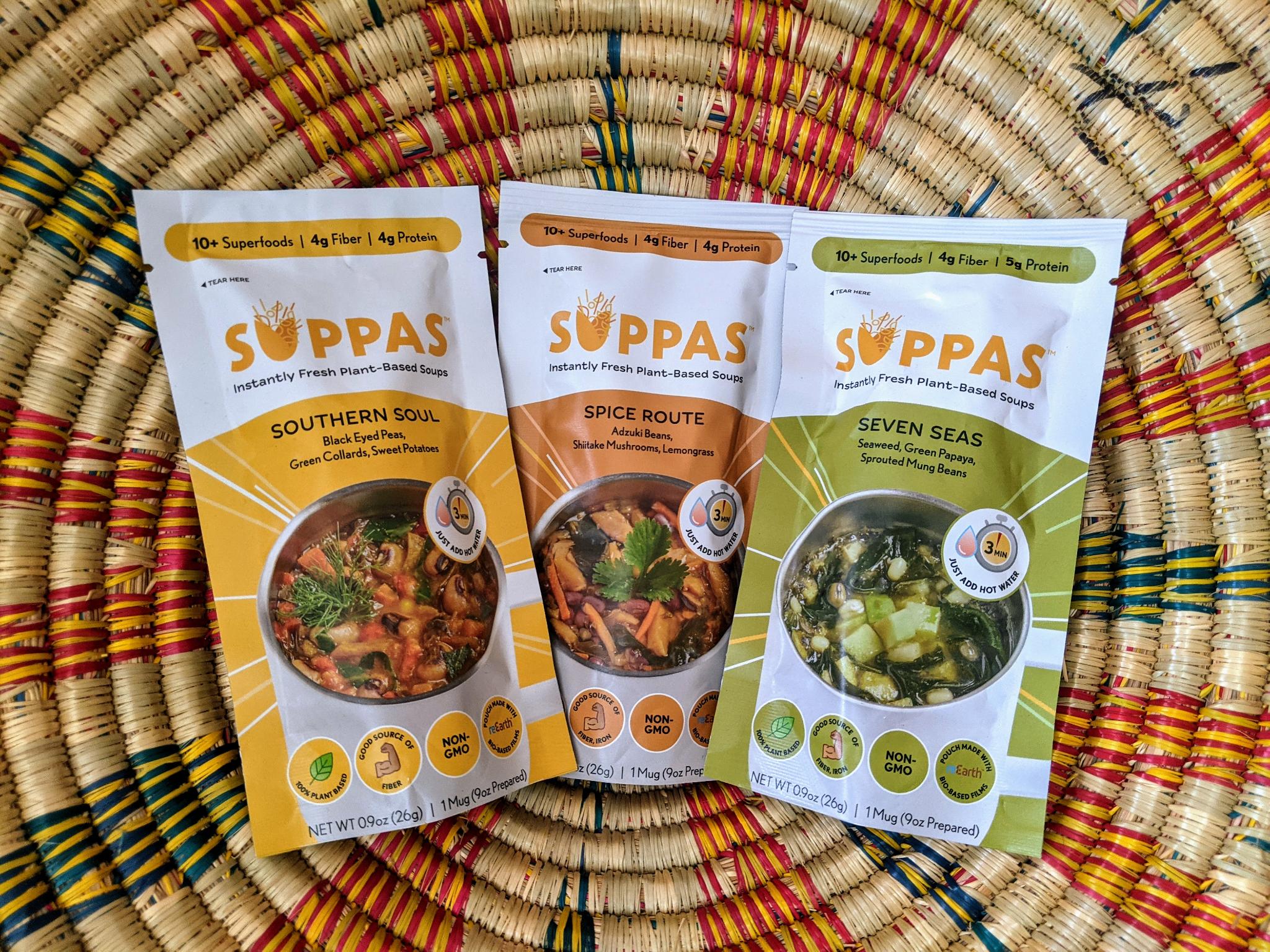 Freezedried soups for lowfootprint, highnutrition convenience