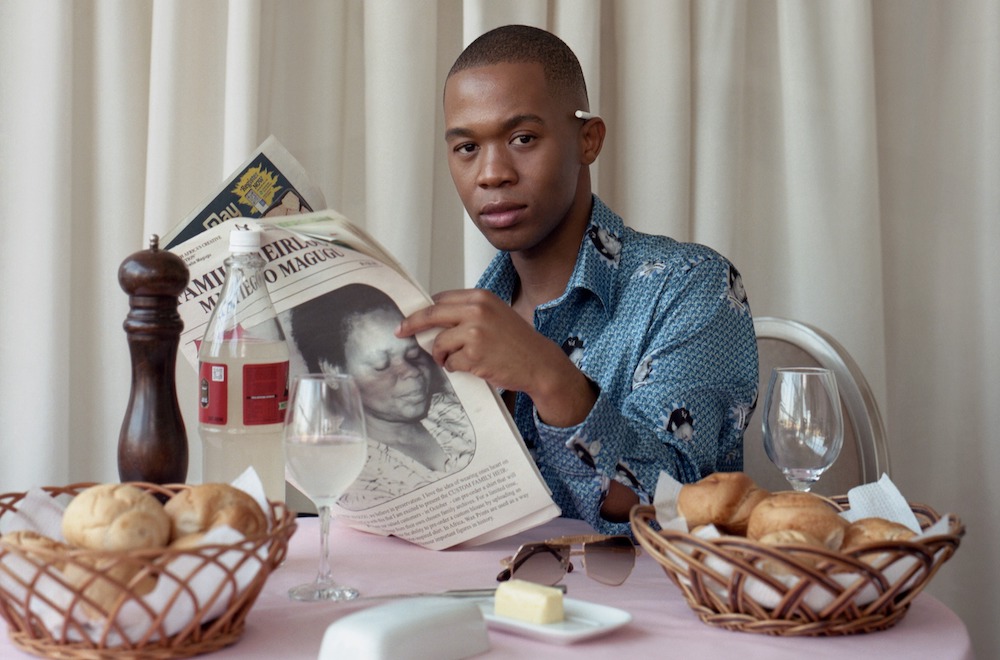 Thebe Magugu&rsquo;s Family Heirloom Shirt memorializes anyone&rsquo;s loved one in African wax print